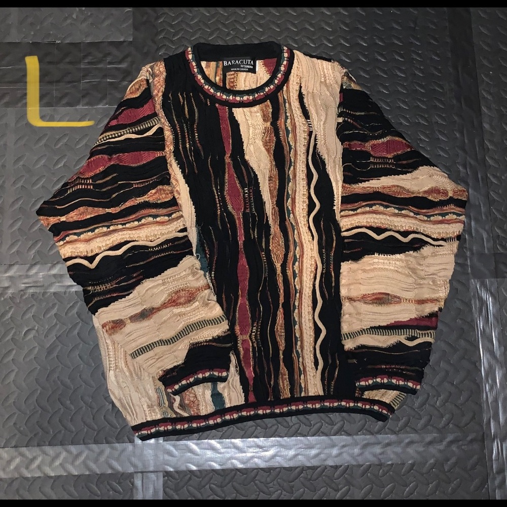 Vintage 100% cotton sweater